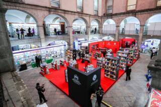 Promueve Fondo Editorial Estado de México a más de 50 escritores en la Feria Internacional del Libro 2025