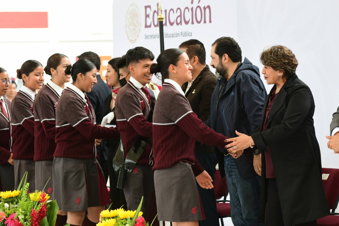 Nuevas generaciones son clave para la transformación en el EdoMéx, asegura Gobernadora Delfina Gómez Álvarez en encuentro cívico estatal