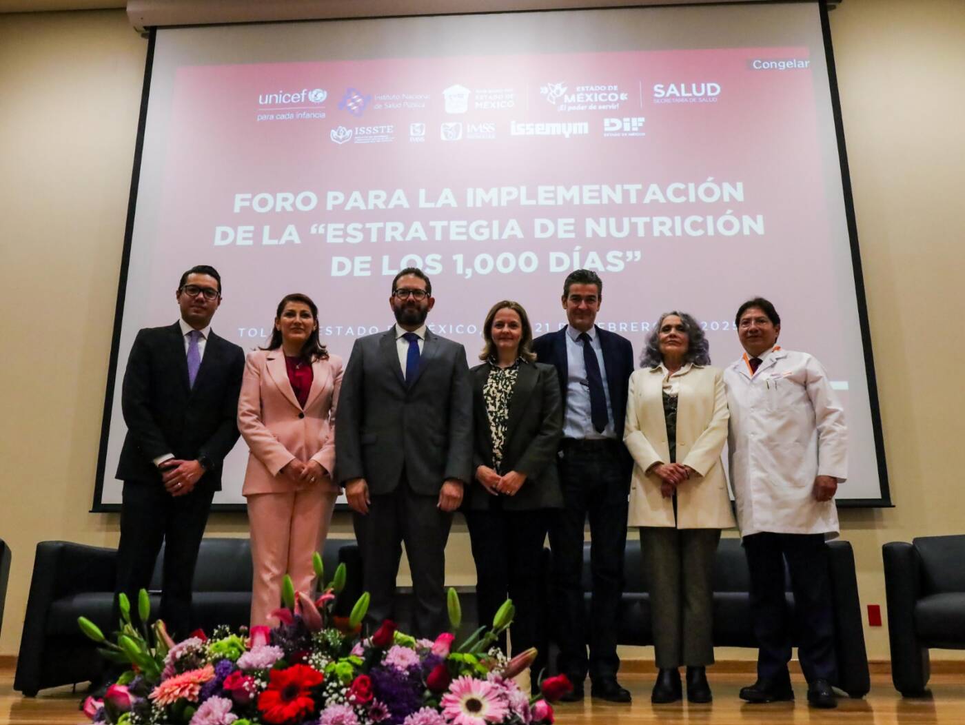 Capacitará Secretaría de Salud del EdoMéx a todo su personal en materia de nutrición para la primera infancia