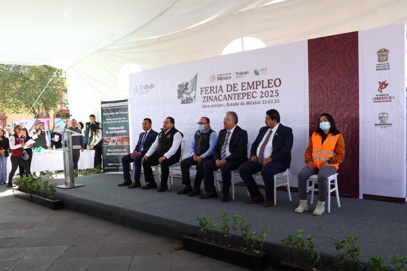 Acerca EDOMEX oportunidades laborales dignas y bien remuneradas a las y los mexiquenses través de ferias del empleo