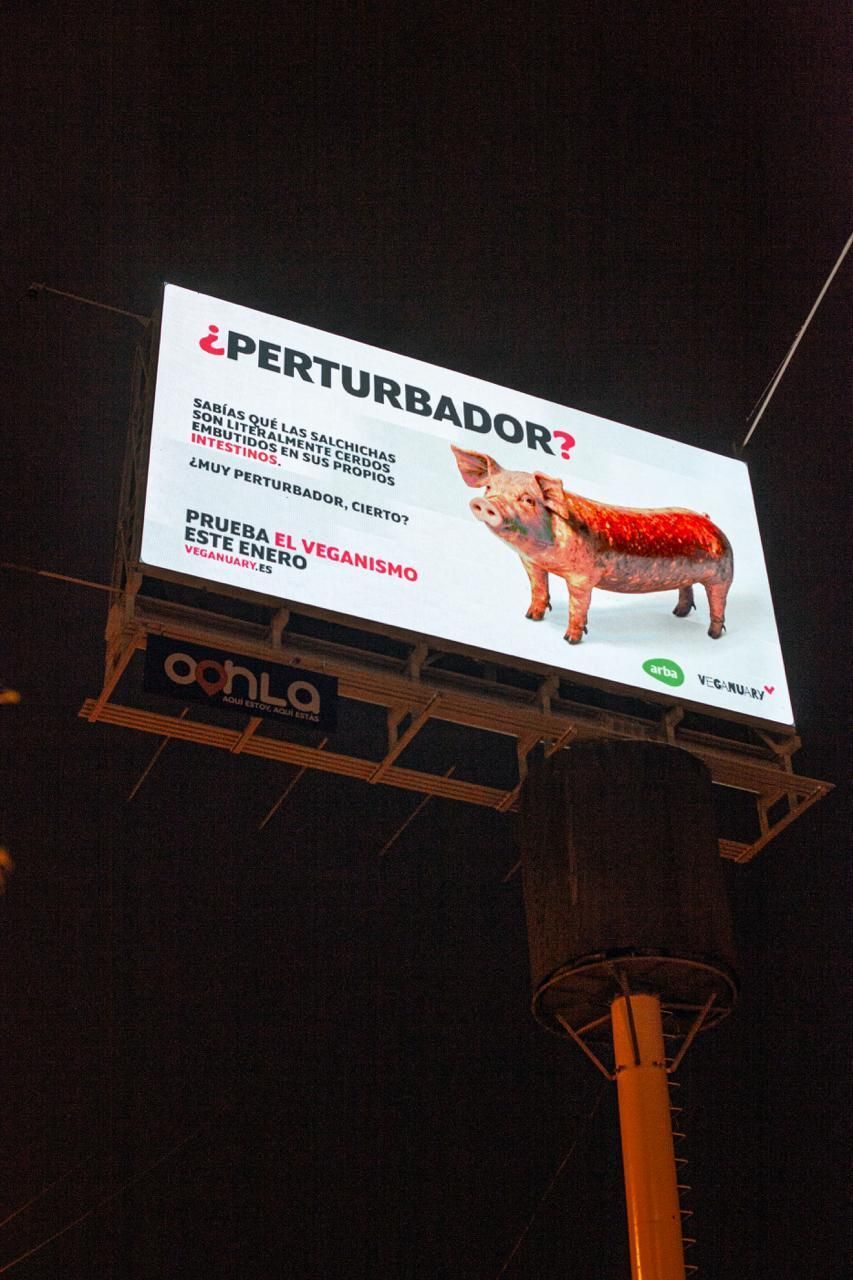 La presencia de Veganuary y su campaña siguen creciendo en Latinoamérica