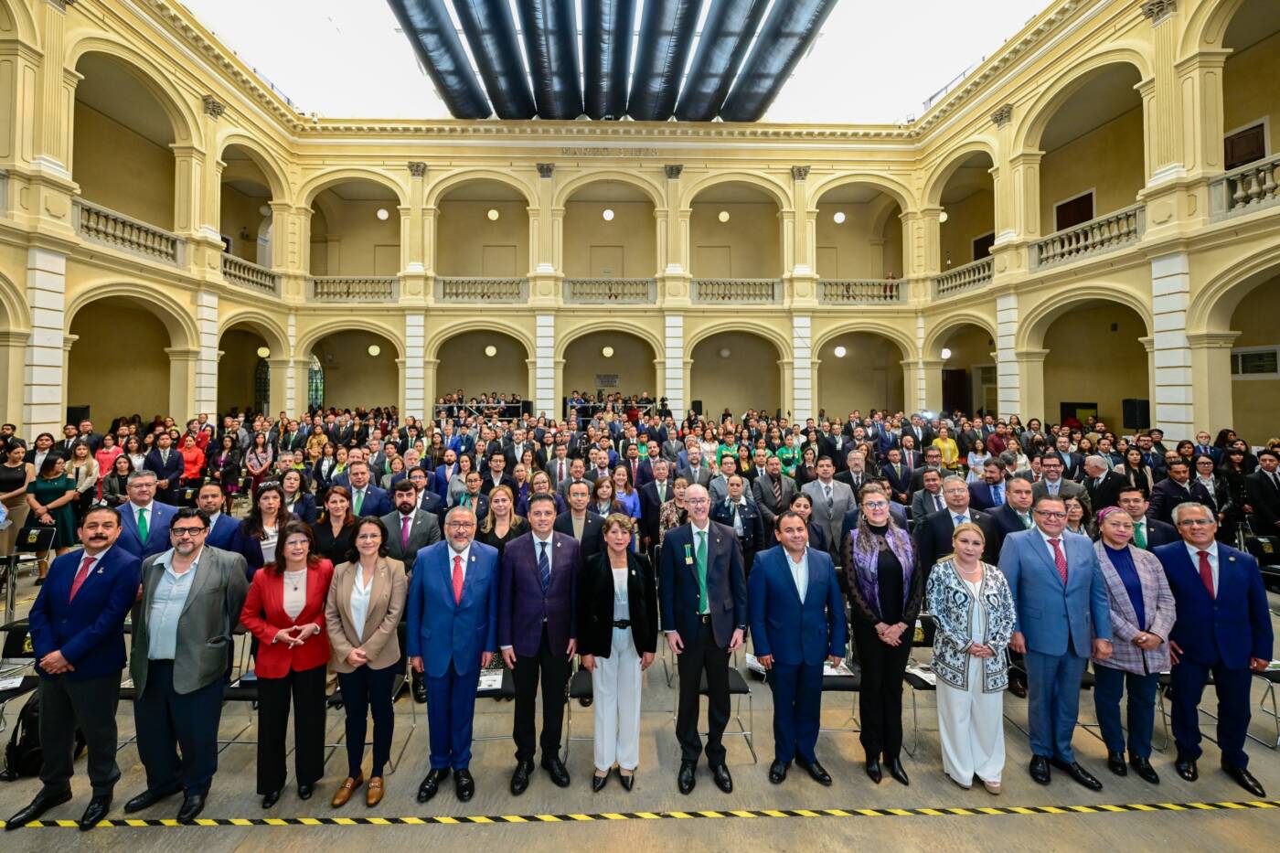 Impulsa Gobernadora Delfina Gómez Álvarez más presupuesto para la UAEMéx; ascienden recursos a más de 6 mil 400 mdp para ampliar matrícula y espacios educativos