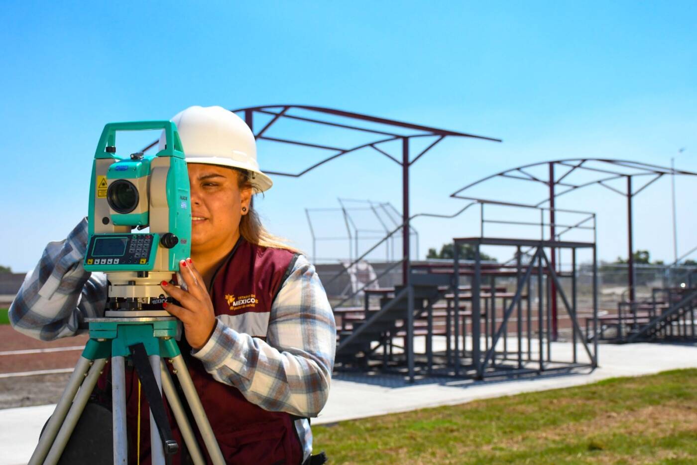 Mujeres al mando transforman la obra pública en el Estado de México