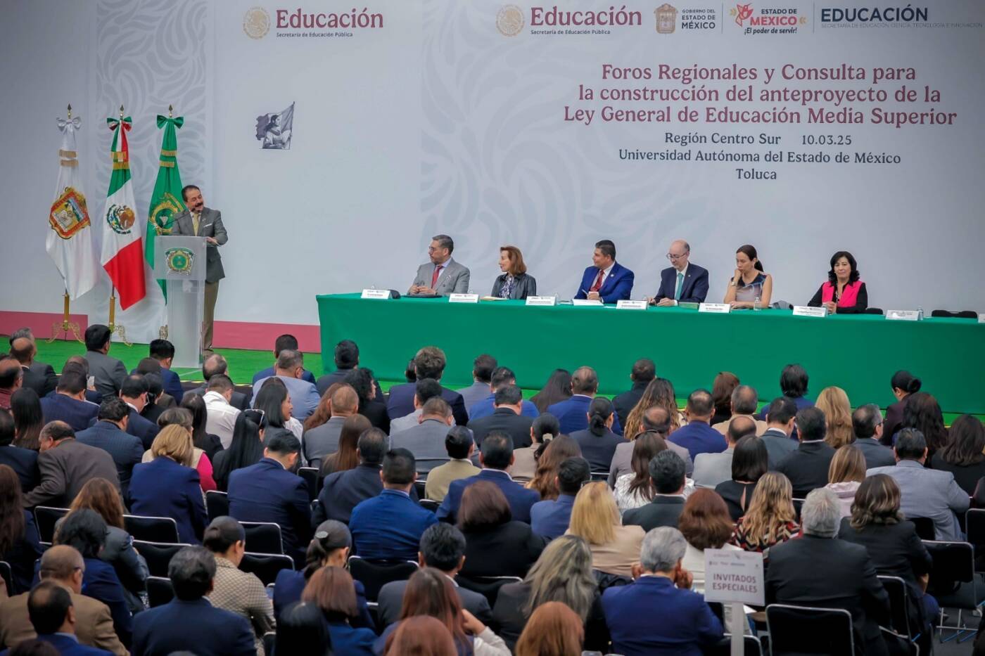 Lidera EdoMéx foro para la construcción del anteproyecto de la Ley General de Educación Media Superior