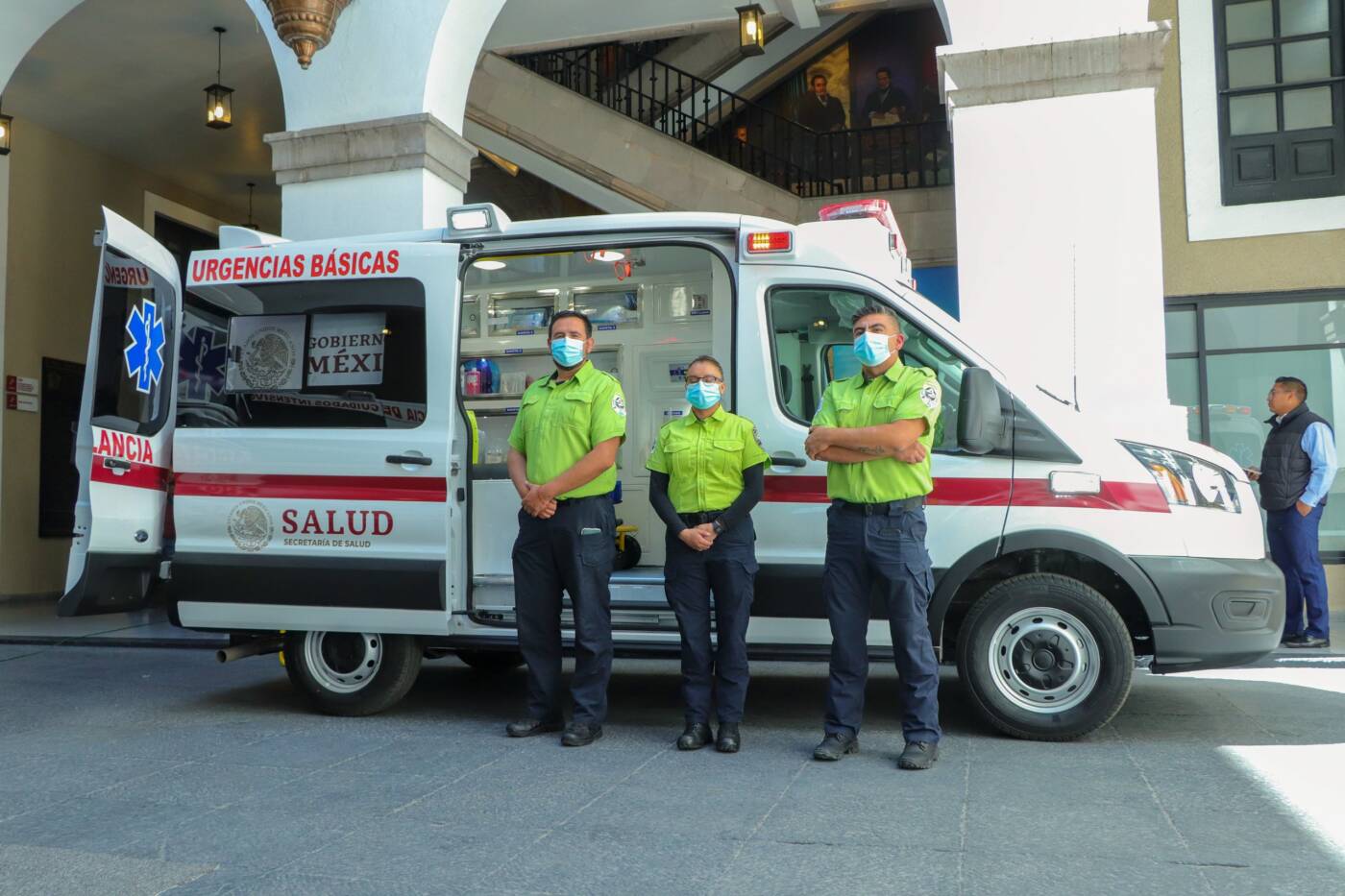 El servicio de ambulancias en el Estado de México es exclusivo para atender las necesidades de la población: GEM