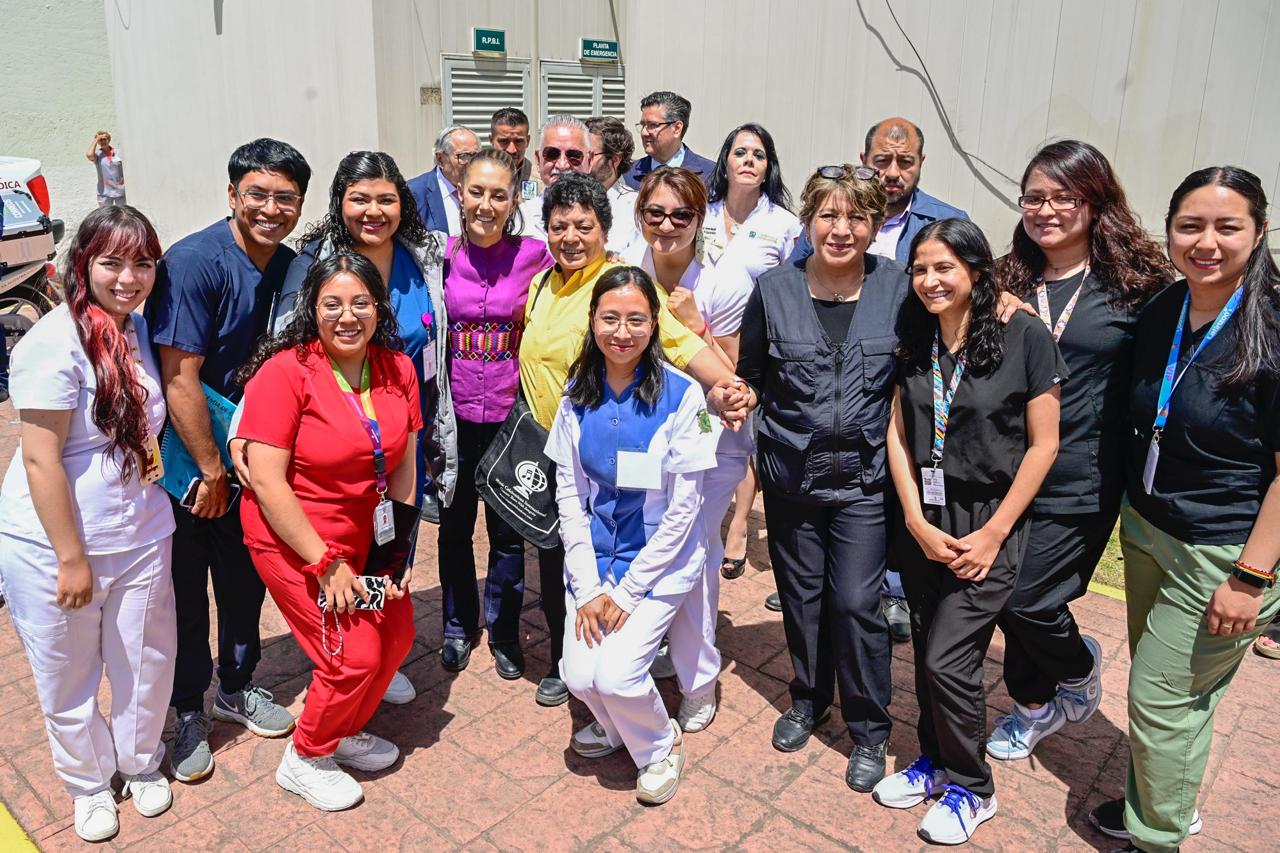 ¡Resultados de laboratorio directo al celular en Edomex! Presidenta Claudia Sheinbaum y Gobernadora Delfina Gómez supervisan programa de salud “la Muestra Viaja”