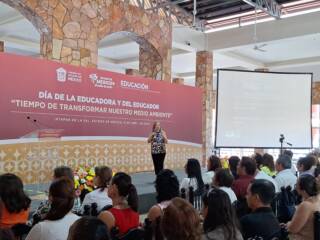 Capacita SECTI a docentes en educación ambiental; promoverán el cuidado de los recursos naturales y de los seres sintientes