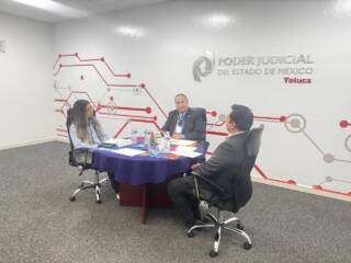 Certifica Contraloría del EdoMex a personas servidoras públicas en mediación y conciliación institucional