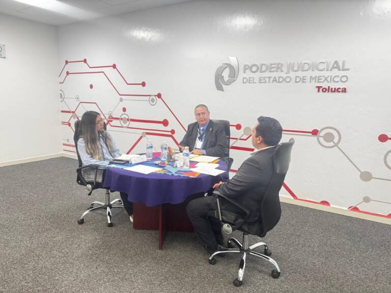 Certifica Contraloría del EdoMex a personas servidoras públicas en mediación y conciliación institucional