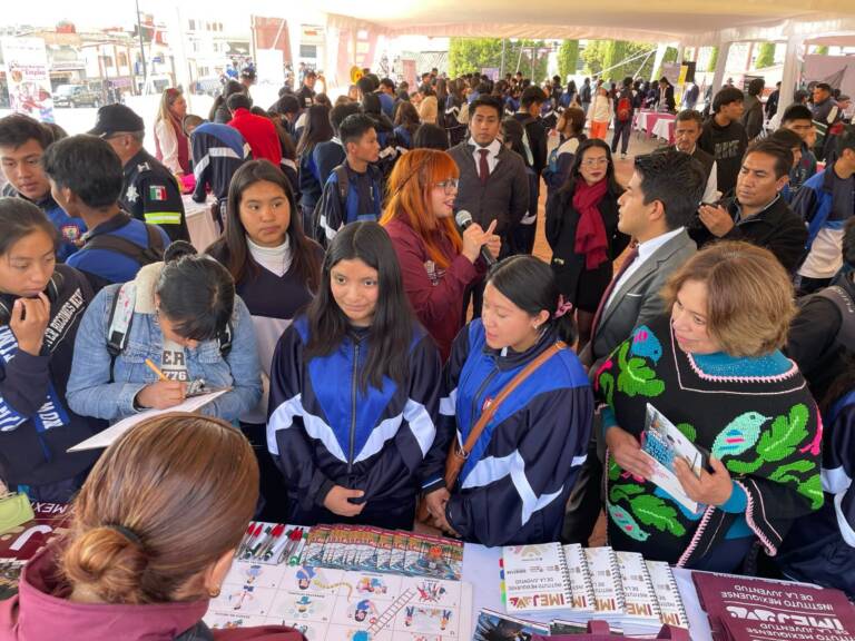 Lleva Gobierno del EdoMex Jornadas Multidisciplinarias a jóvenes mexiquenses