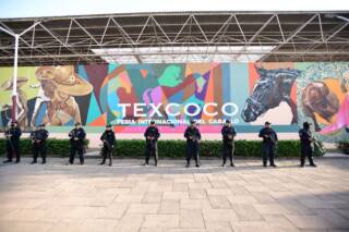 Secretaría de Seguridad del Estado de México y municipio de Texcoco refuerzan seguridad en Feria Internacional del Caballo; informan que no hay lesionados tras agresiones de espectadores a artista