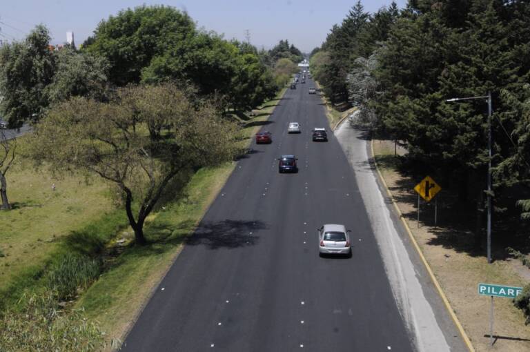 ¡Paseo Tollocan se renueva para ti! Rehabilita GEM carriles centrales desde San Mateo Atenco hasta Toluca