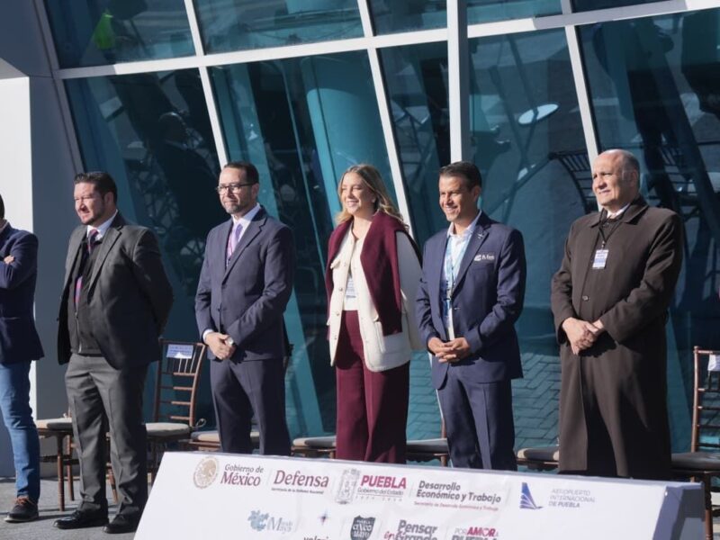 Fortalecen Puebla y Volaris la conectividad aérea con nueva ruta a Guadalajara