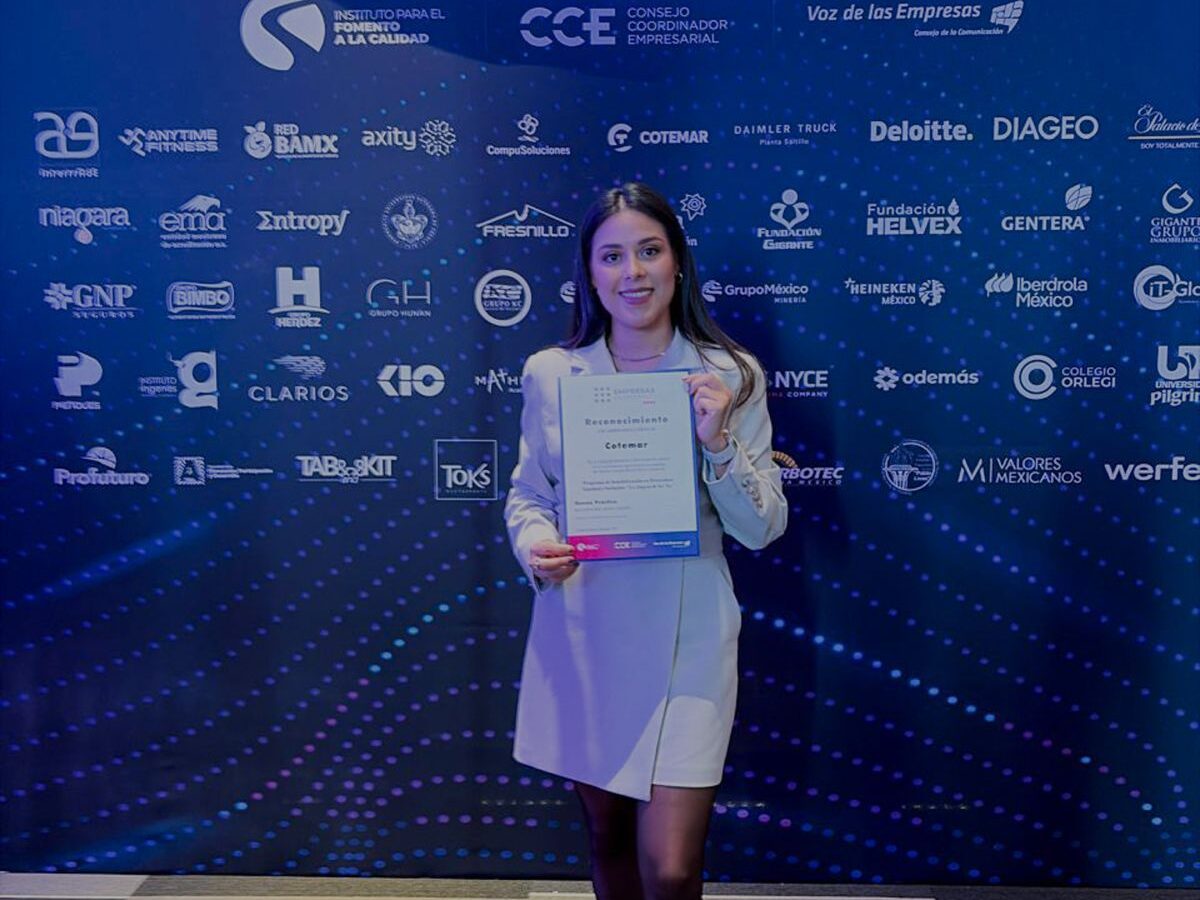 Cotemar recibe el reconocimiento Empresas Excepcionales 2025